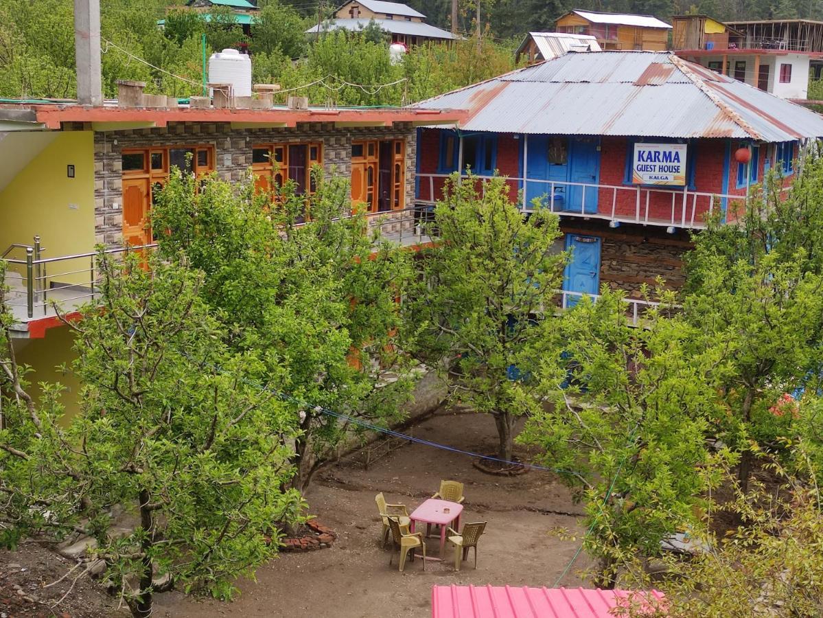 Karma Guest House And Cafe Kalgha Екстериор снимка