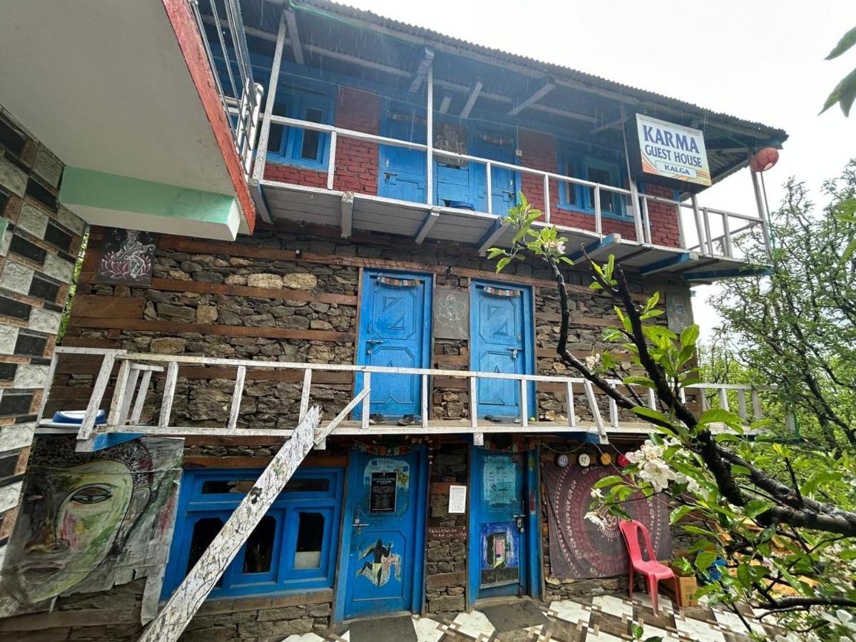 Karma Guest House And Cafe Kalgha Екстериор снимка